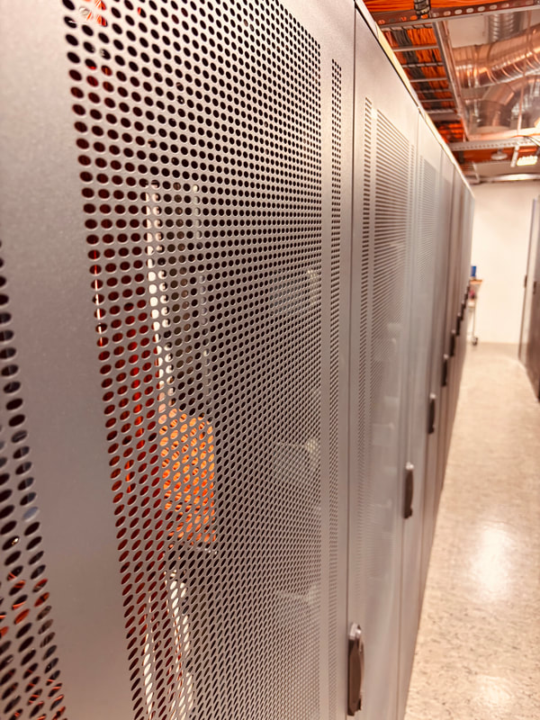 Storespeed DC01 facility