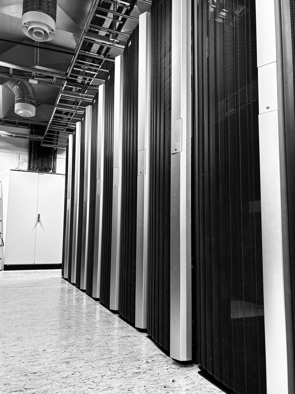 Storespeed DC01 datacenter
