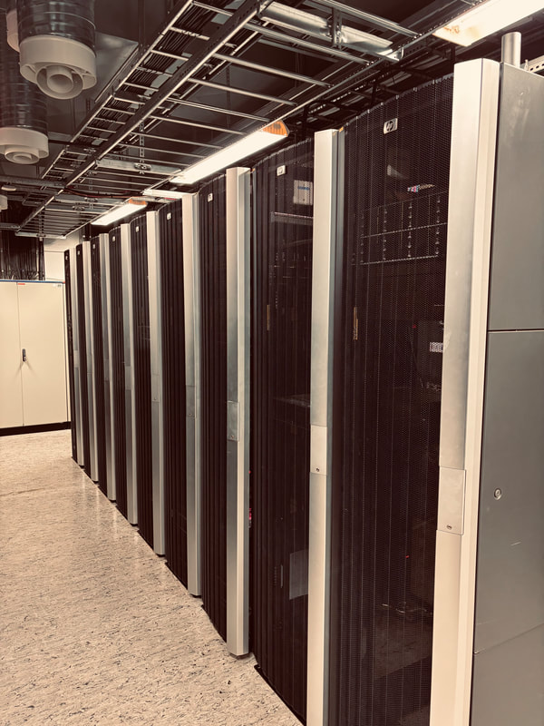 Storespeed DC01 facility
